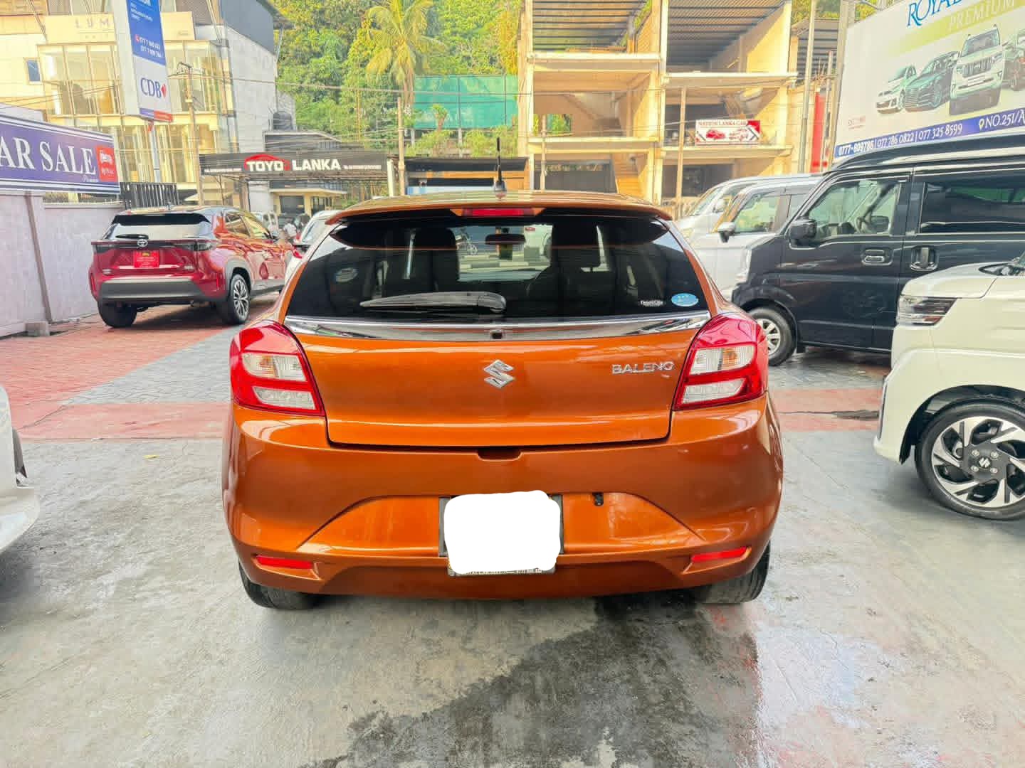 Suzuki Baleno 2024 - Used Car sale in Sri Lanka - patpat.lk