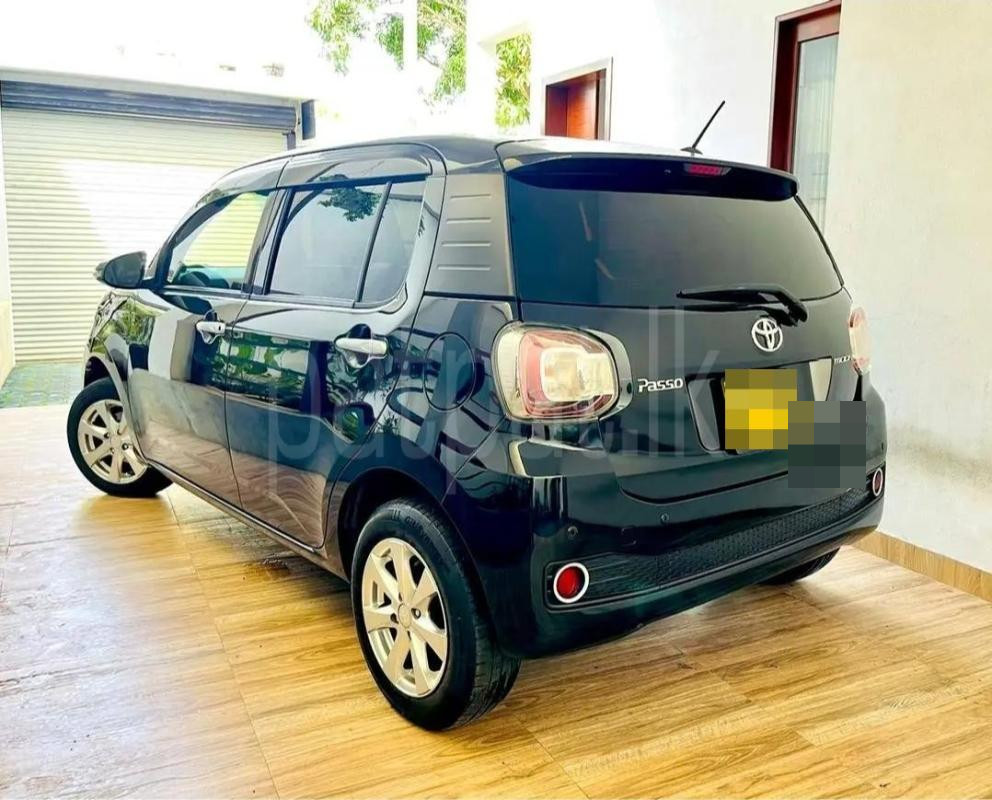 Toyota Passo 2016 - Used Car sale in Sri Lanka - patpat.lk