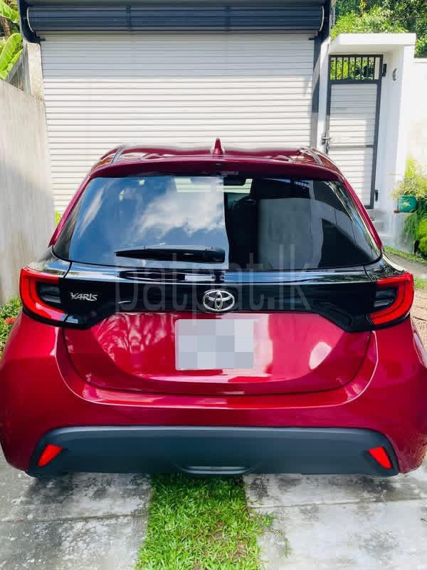 Toyota Yaris 2022 - சான்றளிக்கப்பட்டது கார் sale in Sri Lanka - patpat.lk