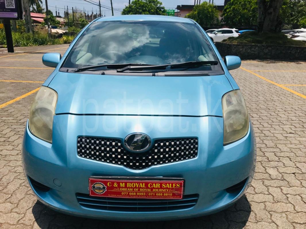 Toyota Vitz 2007 - பயன்படுத்தப்பட்டது கார் sale in Sri Lanka - patpat.lk