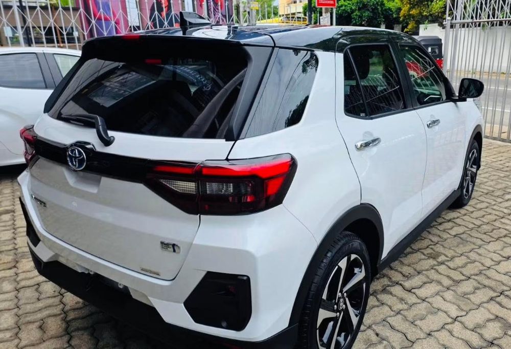 Toyota Raize 2024 - மறுசீரமைக்கப்பட்டது SUV sale in Sri Lanka - patpat.lk