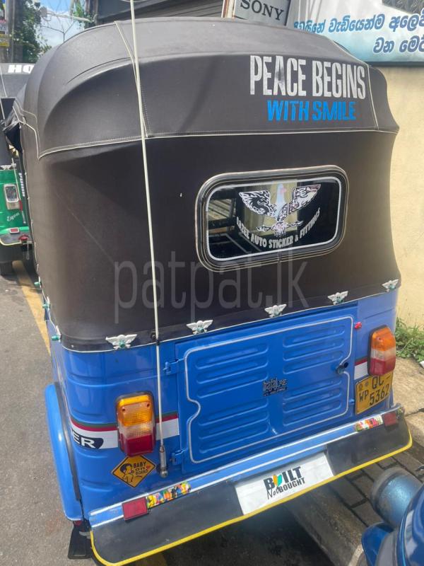 Bajaj Three Wheel 2005 - பயன்படுத்தப்பட்டது முச்சக்கர வண்டி sale in Sri Lanka - patpat.lk