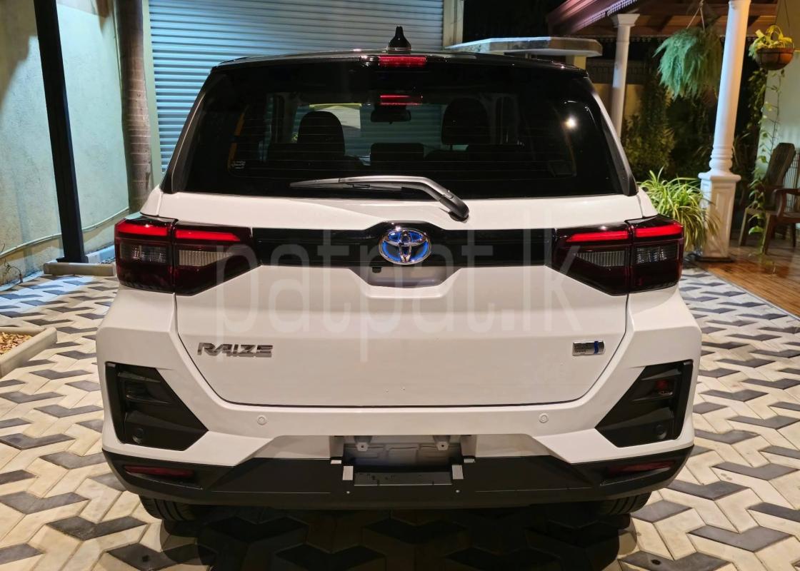 Toyota Raize 2025 - சான்றளிக்கப்பட்டது SUV sale in Sri Lanka - patpat.lk