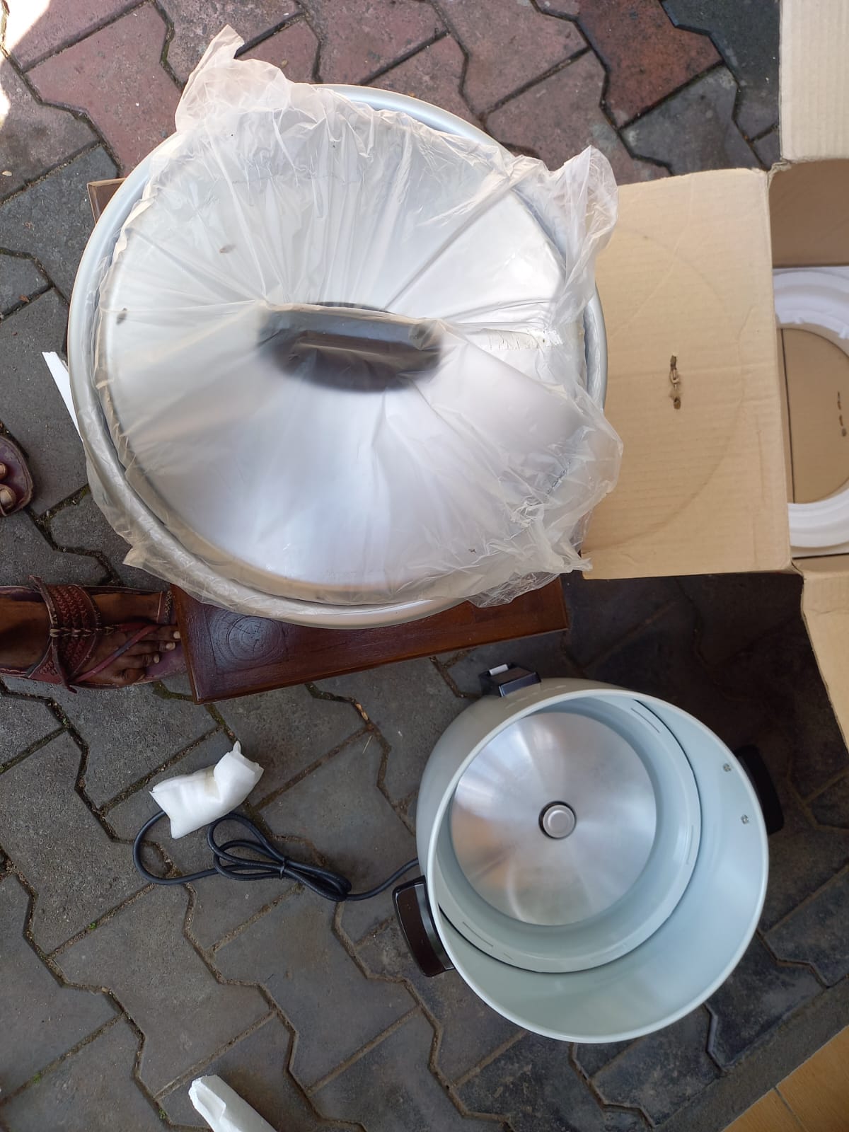 Rice Cooker New