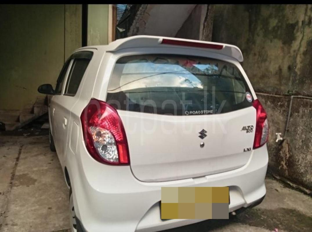 Suzuki Alto 2015 - Used Car sale in Sri Lanka - patpat.lk