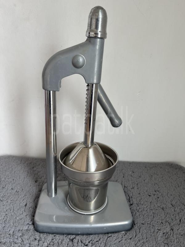 Hand Press Juicer Machine