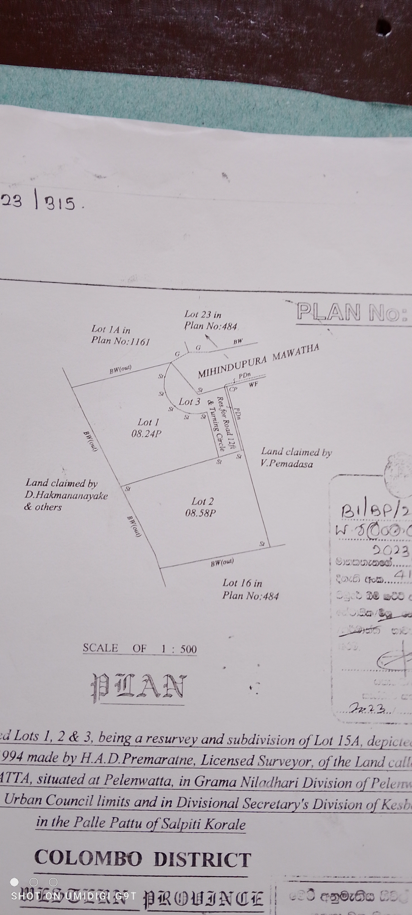 Residential Land for Sale in Kottawa