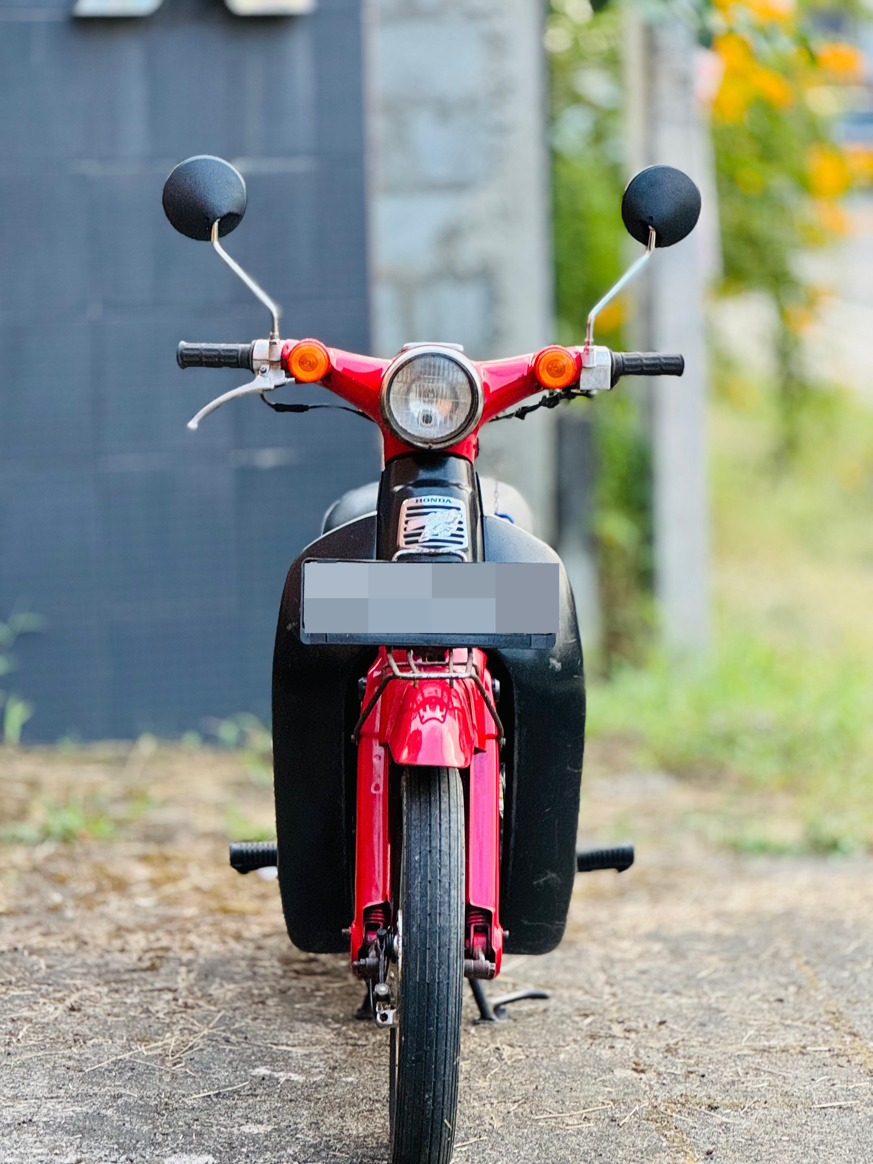 Honda Little Cub 2007 ads-image-1