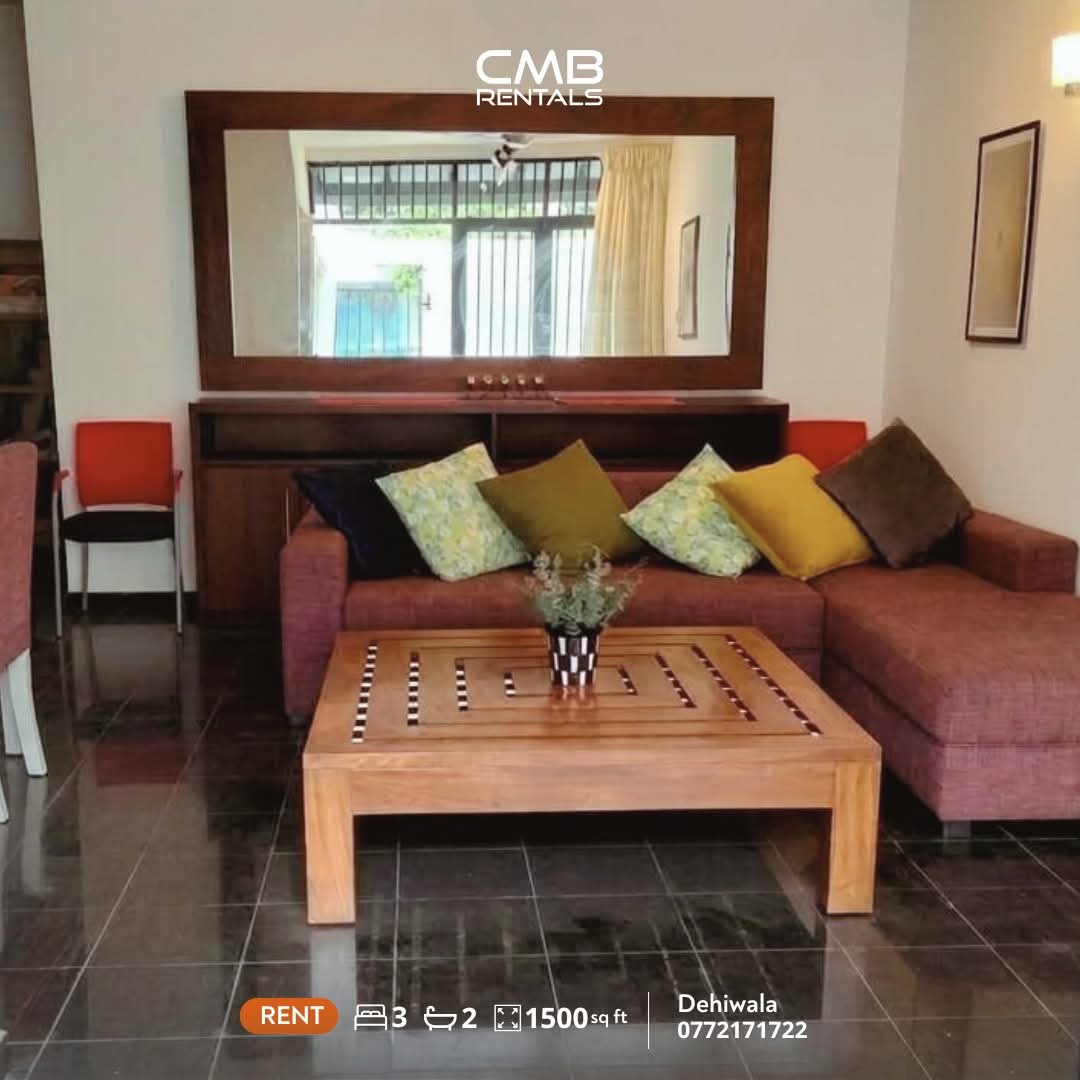 Luxury Apartment for Rent in Mount Lavinia