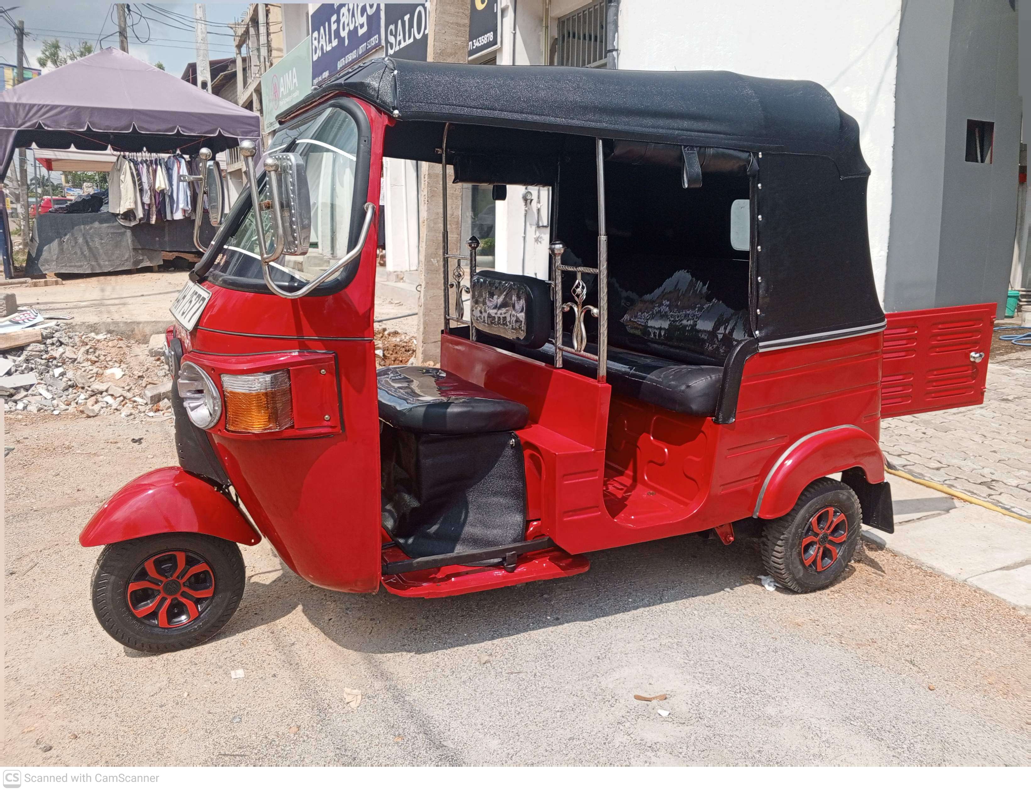 Bajaj Three Wheel 2013 - භාවිතා කරන ලද ත්‍රිරෝද රථය sale in Sri Lanka - patpat.lk