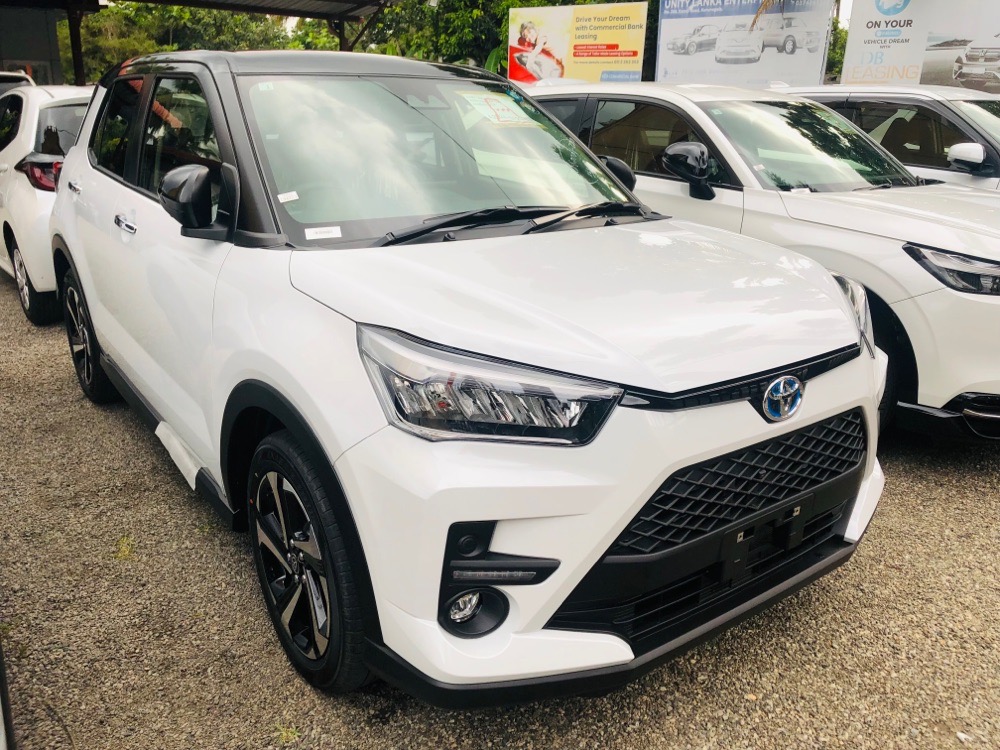 Toyota Raize 2025 - Brand New SUV sale in Sri Lanka - patpat.lk