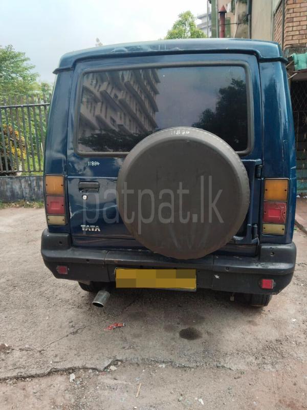 Tata Sumo 2003 - භාවිතා කරන ලද SUV රථය sale in Sri Lanka - patpat.lk