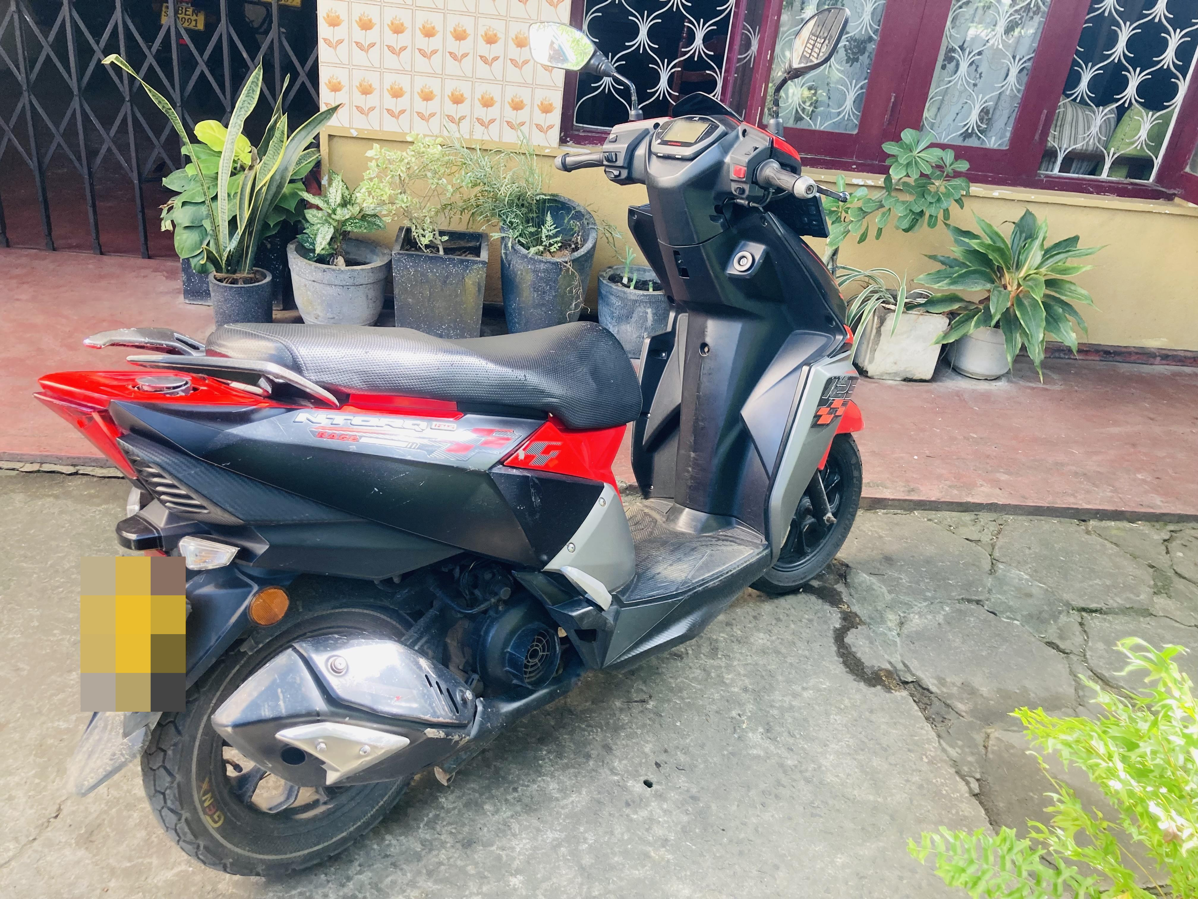 TVS Ntorq 2019 - Used Bike sale in Sri Lanka - patpat.lk