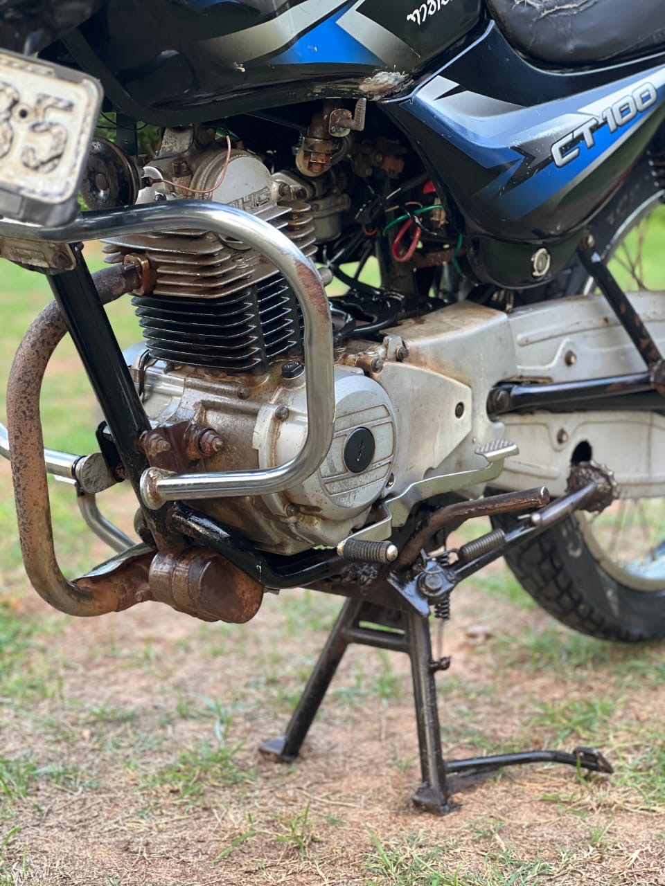Bajaj CT100 2005 - பயன்படுத்தப்பட்டது பைக் sale in Sri Lanka - patpat.lk