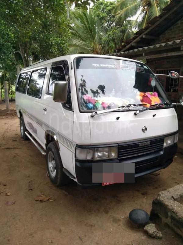 Nissan Caravan 1995 - භාවිතා කරන ලද වෑන් රථය sale in Sri Lanka - patpat.lk