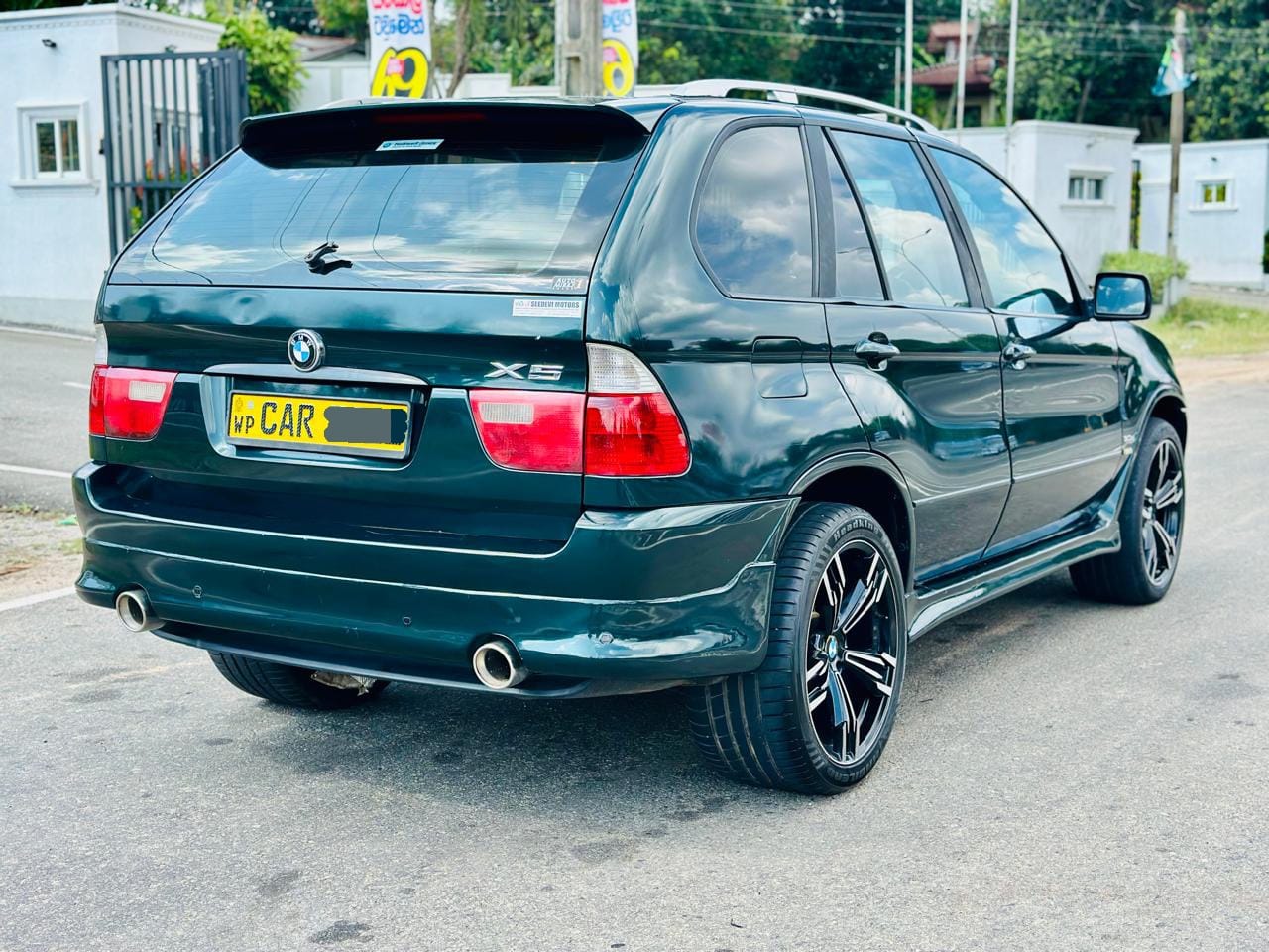 BMW X5 2002 - பயன்படுத்தப்பட்டது கார் sale in Sri Lanka - patpat.lk