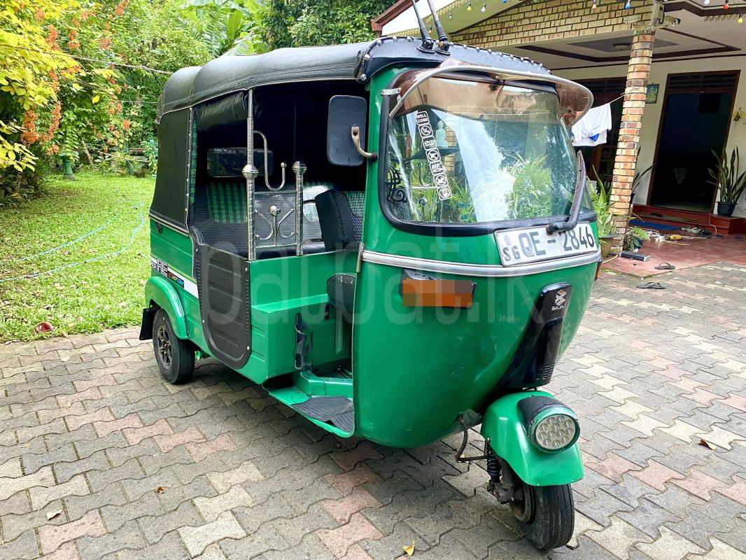 Bajaj Three Wheel 2006 - භාවිතා කරන ලද ත්‍රිරෝද රථය sale in Sri Lanka - patpat.lk