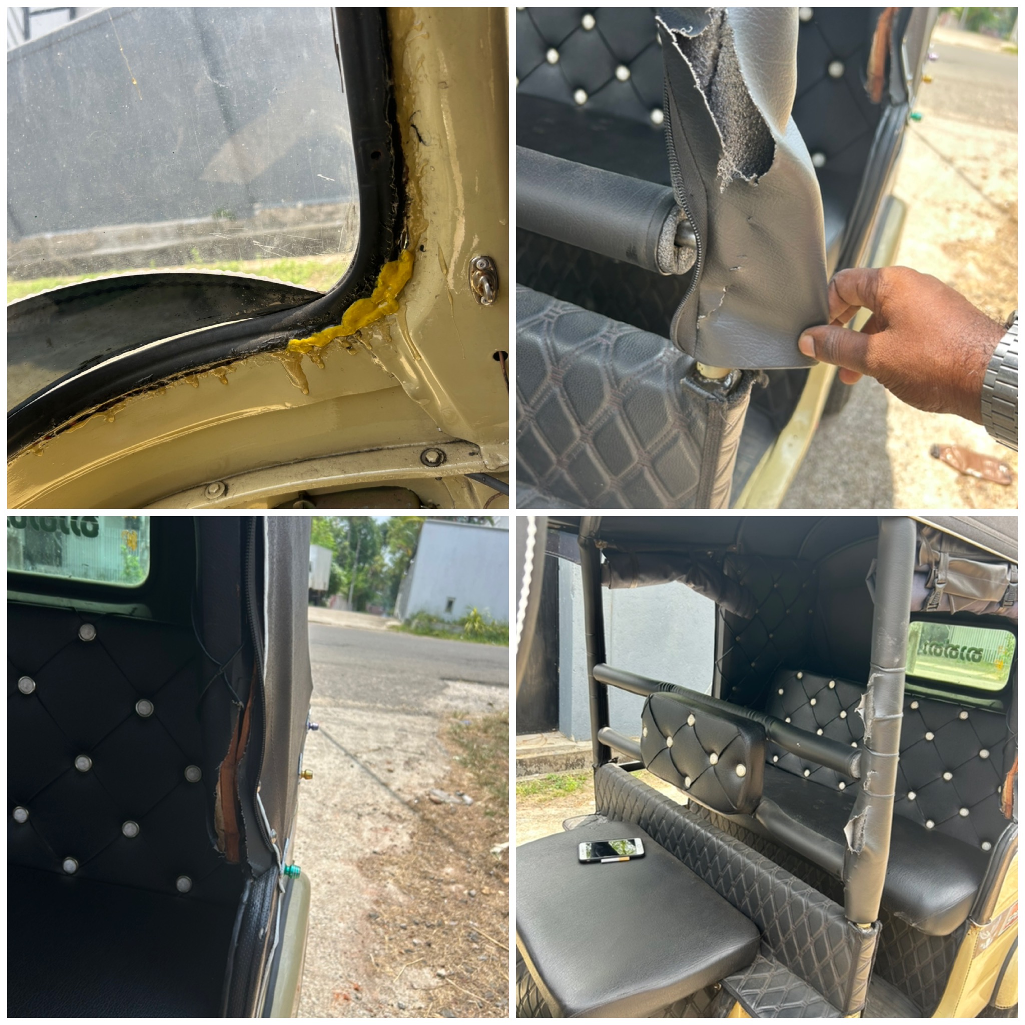 Bajaj Three Wheel 1994 - Used Three wheeler sale in Sri Lanka - patpat.lk