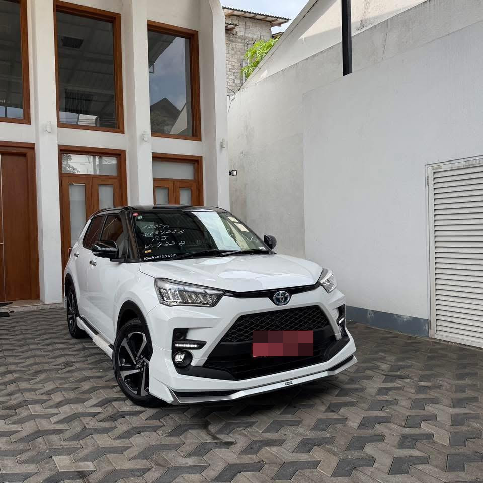 Toyota Raize 2026 - சான்றளிக்கப்பட்டது SUV sale in Sri Lanka - patpat.lk