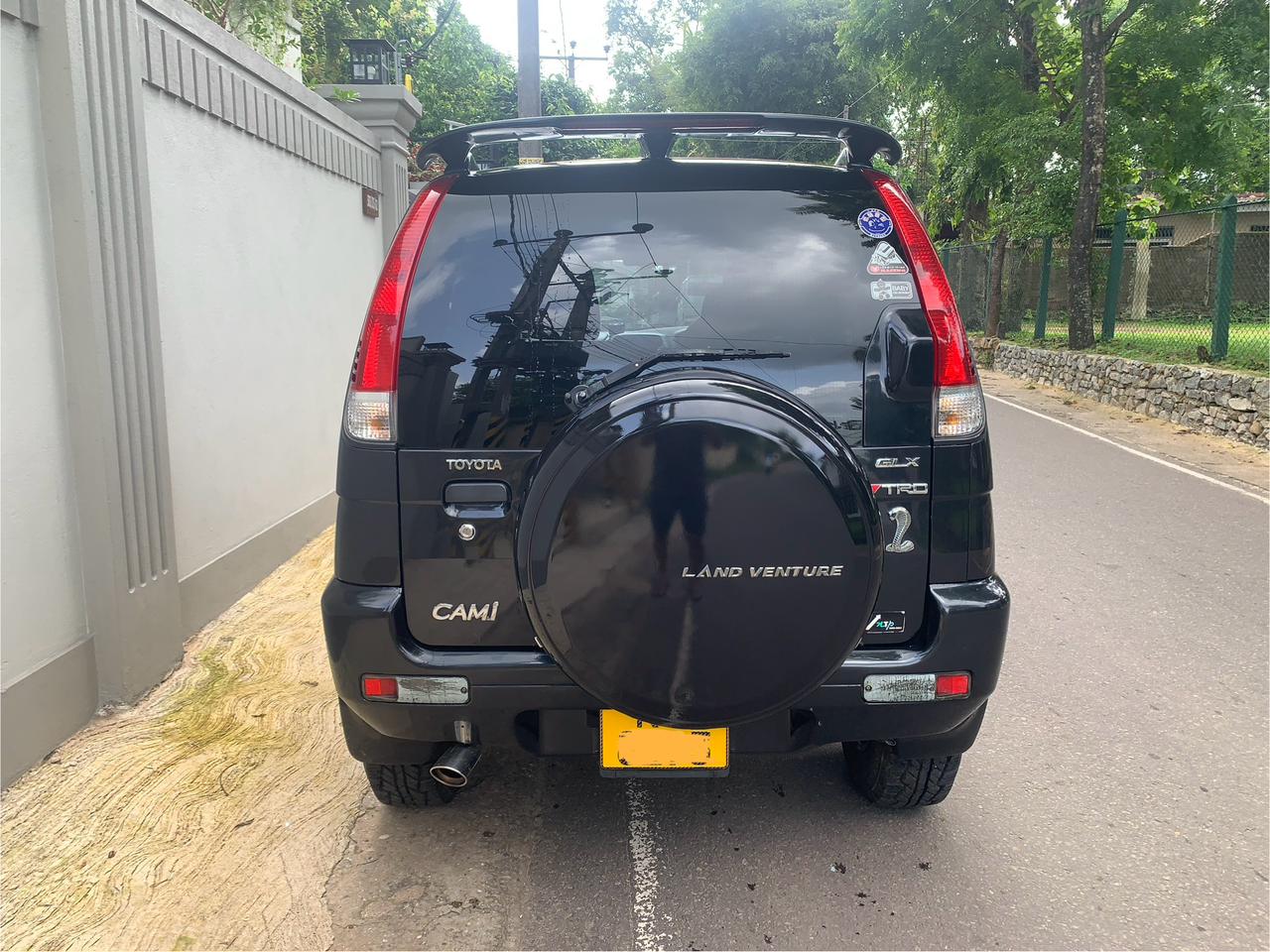 Toyota Cami 2003 - Reconditioned SUV sale in Sri Lanka - patpat.lk