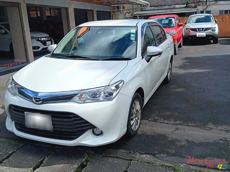 Toyota Axio 2015 - භාවිතා කරන ලද කාර් sale in Sri Lanka - patpat.lk