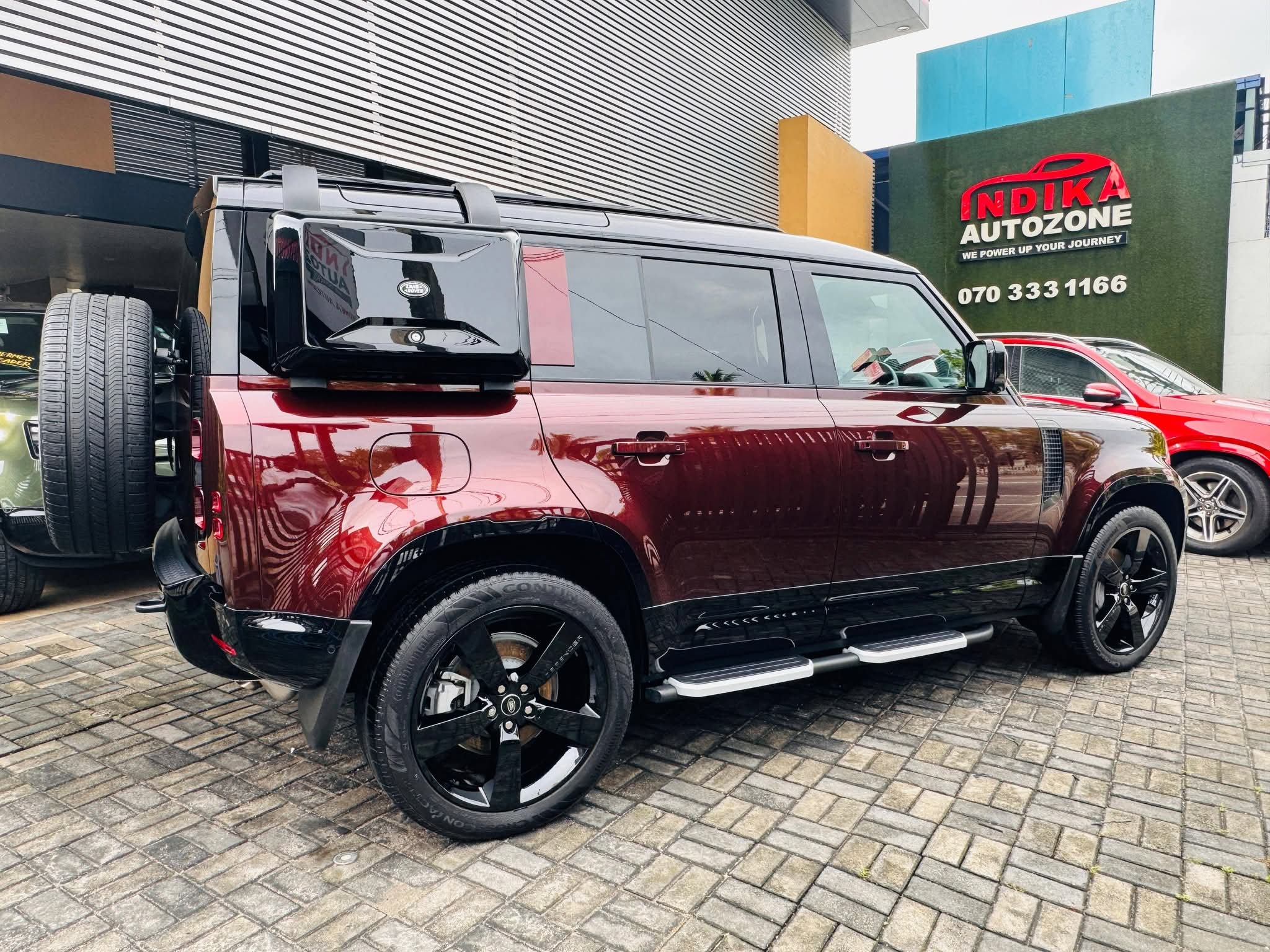 Land Rover Defender 2025 - சான்றளிக்கப்பட்டது SUV sale in Sri Lanka - patpat.lk