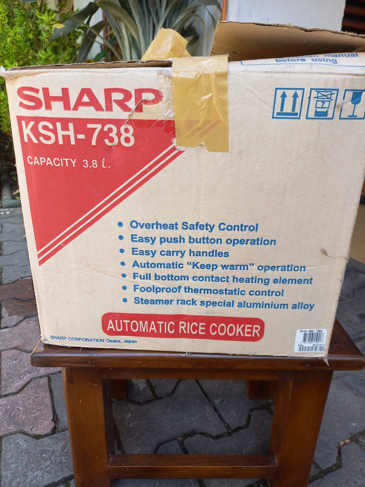 Rice Cooker New