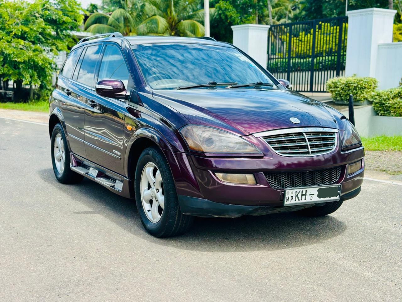 Micro Kyron 2007 - Used SUV sale in Sri Lanka - patpat.lk