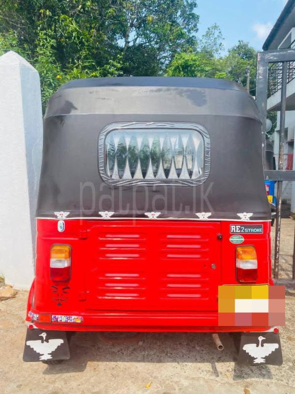 Bajaj Three Wheel 2005 - භාවිතා කරන ලද ත්‍රිරෝද රථය sale in Sri Lanka - patpat.lk