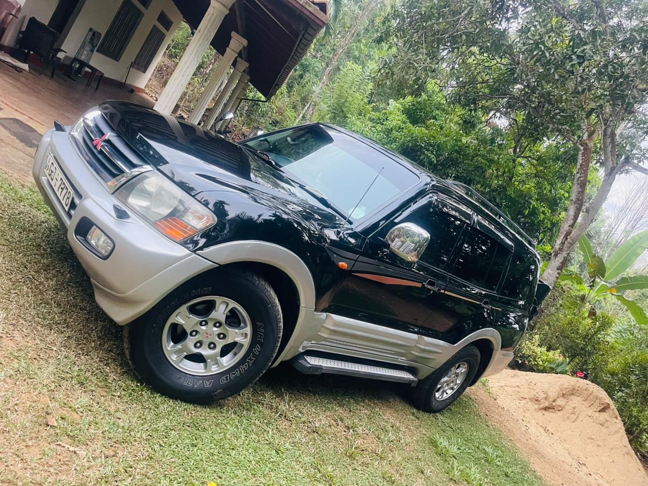 Mitsubishi Montero 2000 - பயன்படுத்தப்பட்டது SUV sale in Sri Lanka - patpat.lk