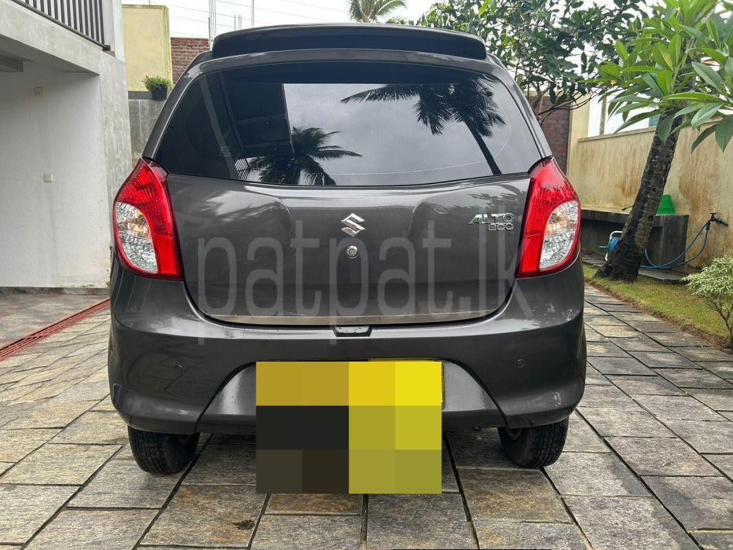 Suzuki Alto 2016 - பயன்படுத்தப்பட்டது கார் sale in Sri Lanka - patpat.lk