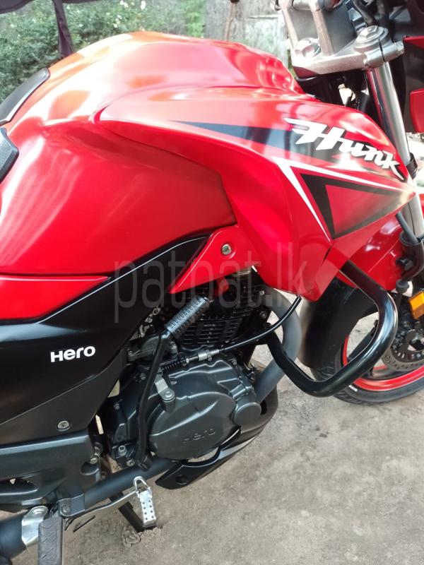 Hero Hunk 2019 - Used Bike sale in Sri Lanka - patpat.lk