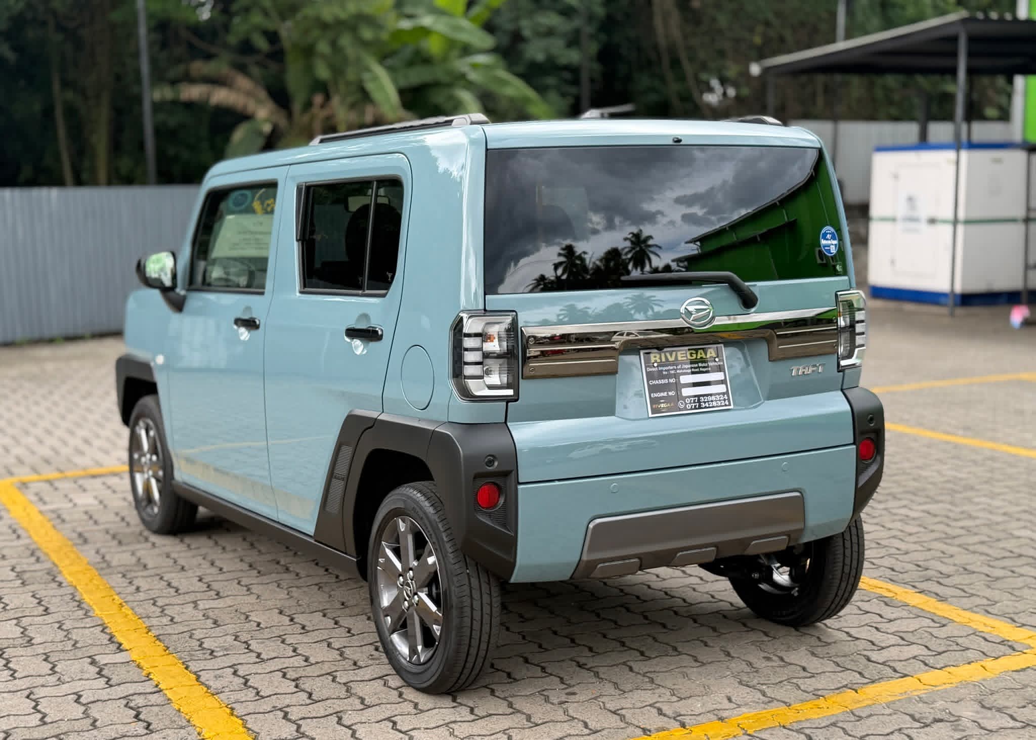 Daihatsu Taft 2025 - சான்றளிக்கப்பட்டது கார் sale in Sri Lanka - patpat.lk