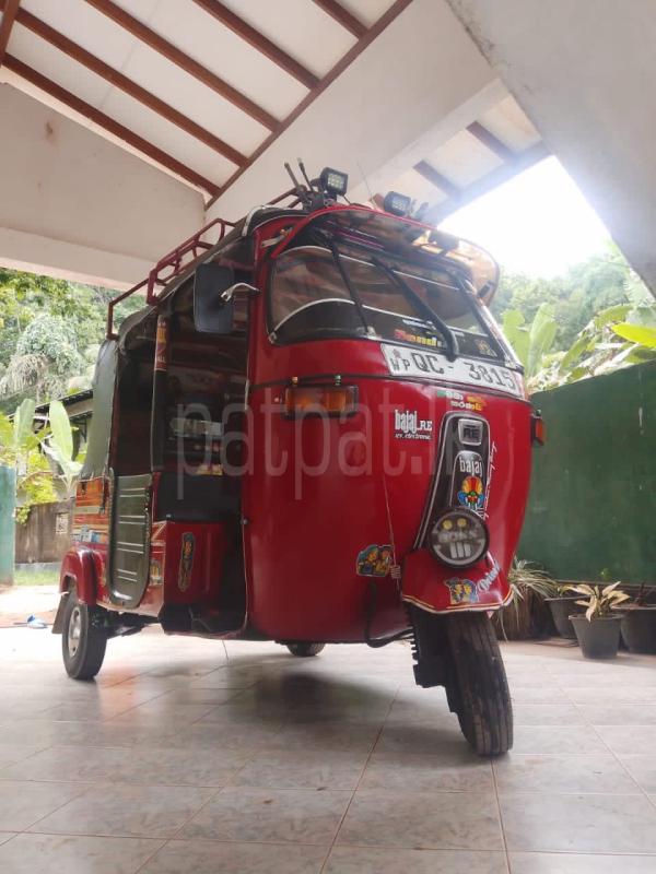 Bajaj Three Wheel 2005 - பயன்படுத்தப்பட்டது முச்சக்கர வண்டி sale in Sri Lanka - patpat.lk