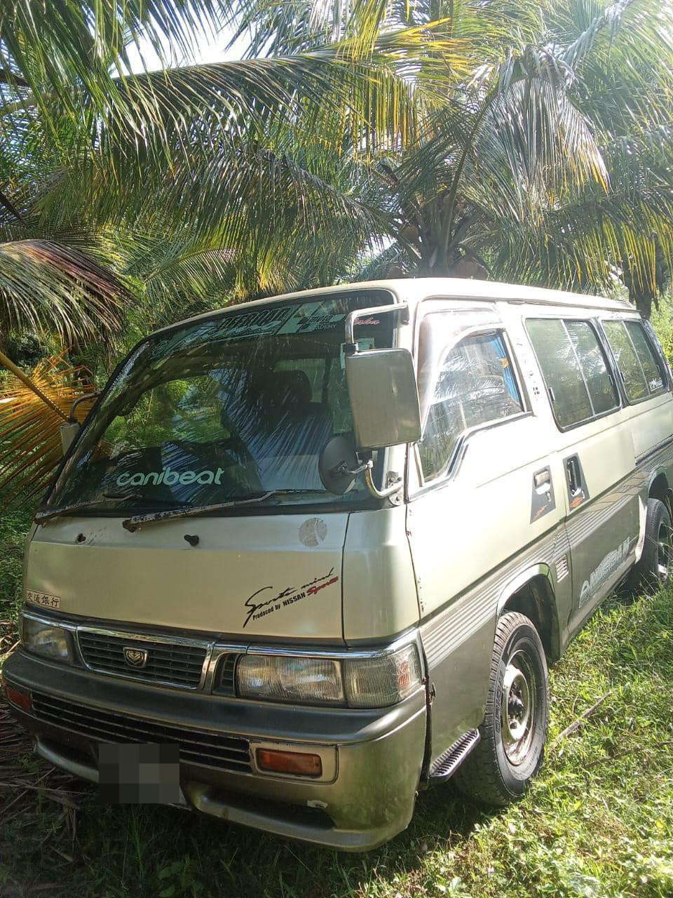 Nissan Caravan 1990 - பயன்படுத்தப்பட்டது வேன் sale in Sri Lanka - patpat.lk