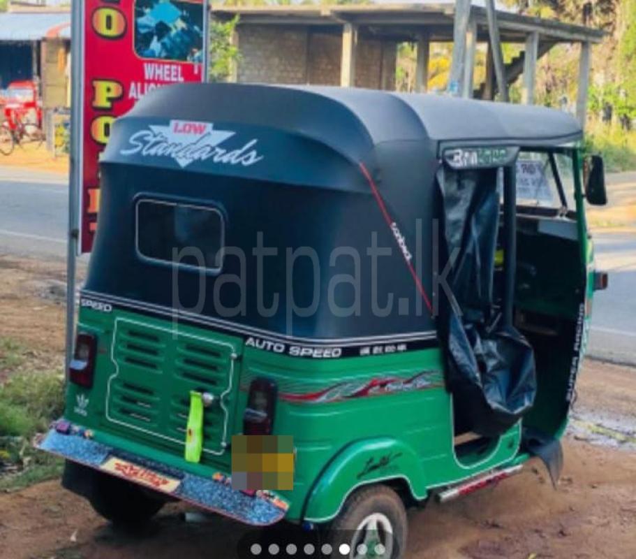 Bajaj Three Wheel 2006 - பயன்படுத்தப்பட்டது முச்சக்கர வண்டி sale in Sri Lanka - patpat.lk