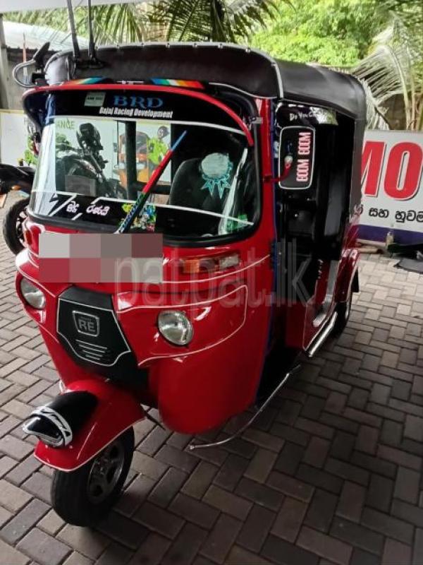 Bajaj 4 stroke 2016 - භාවිතා කරන ලද ත්‍රිරෝද රථය sale in Sri Lanka - patpat.lk