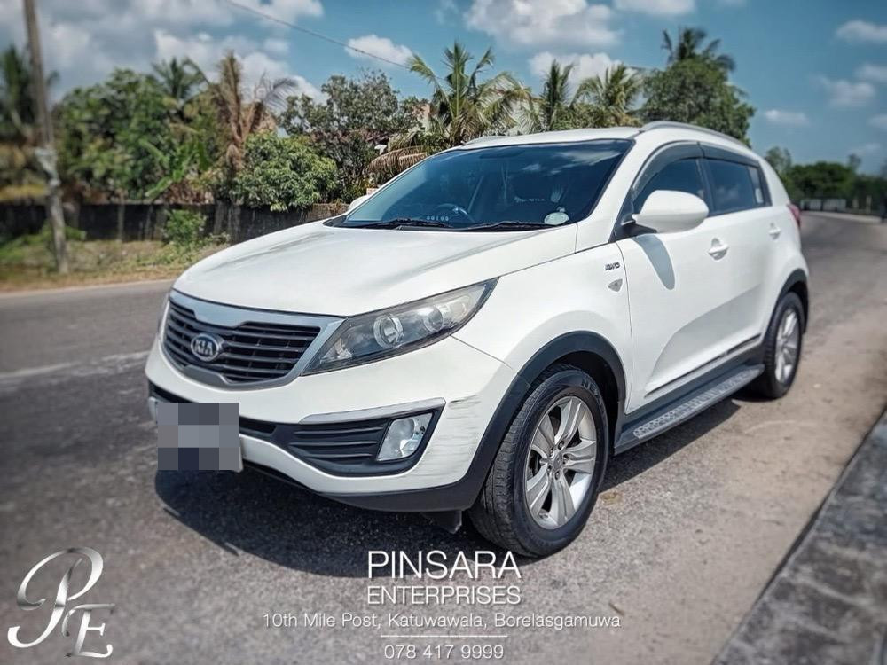 KIA Sportage 2011 - பயன்படுத்தப்பட்டது SUV sale in Sri Lanka - patpat.lk
