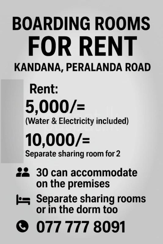 Room for Rent in Kandana ads-image-1