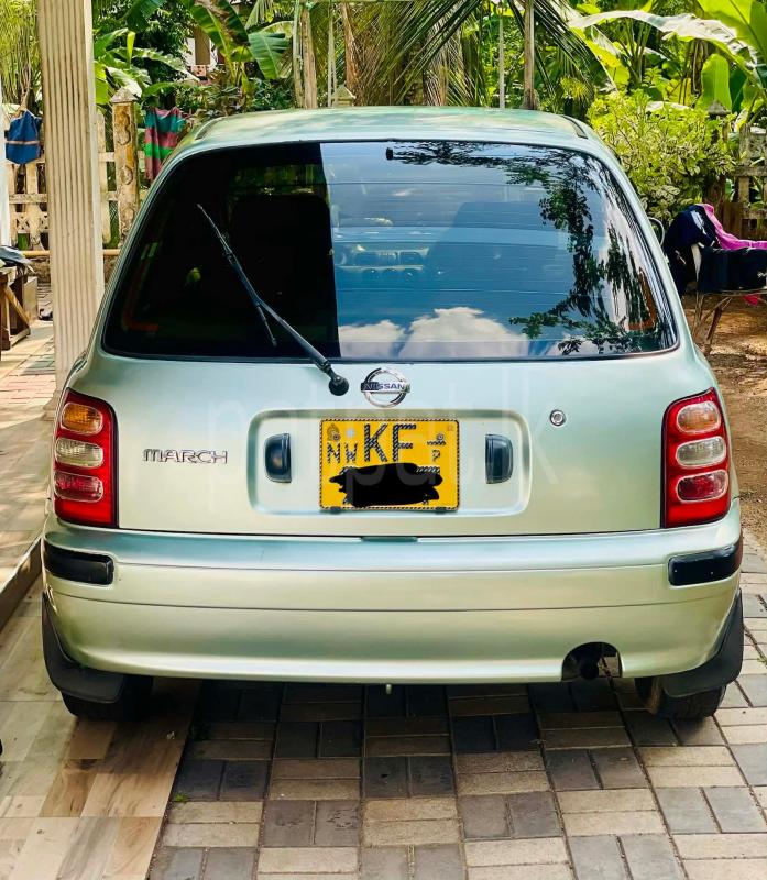 Nissan March 2000 - Used Car sale in Sri Lanka - patpat.lk