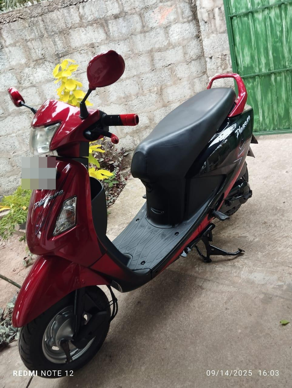 Hero Honda Pleasure 2011 - Used Bike sale in Sri Lanka - patpat.lk