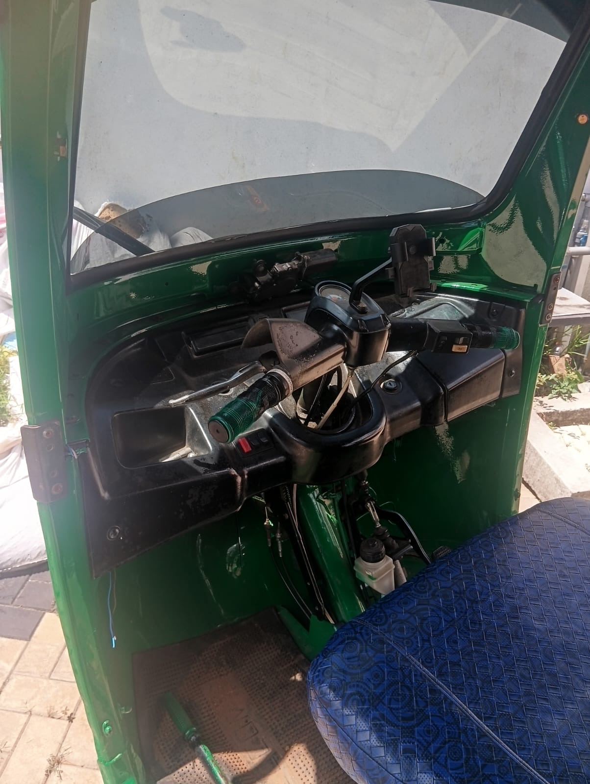 TVS Three Wheel 2015 - Used Three wheeler sale in Sri Lanka - patpat.lk