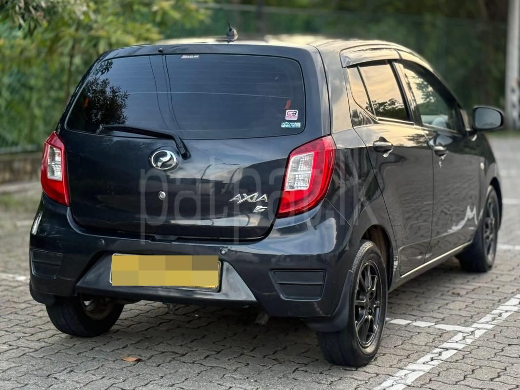 Perodua Axia 2016 - பயன்படுத்தப்பட்டது கார் sale in Sri Lanka - patpat.lk