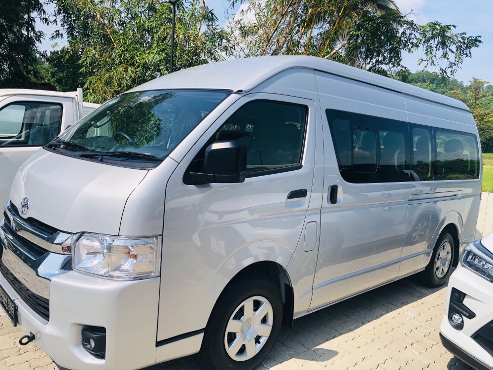 Toyota Hiace 2025 - Brand New Car sale in Sri Lanka - patpat.lk