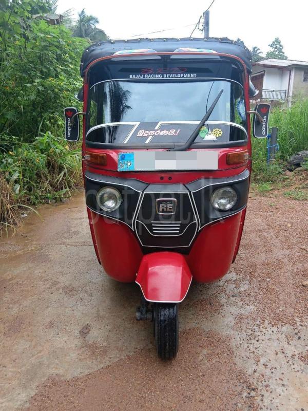 Bajaj Three Wheel 2019 - பயன்படுத்தப்பட்டது முச்சக்கர வண்டி sale in Sri Lanka - patpat.lk