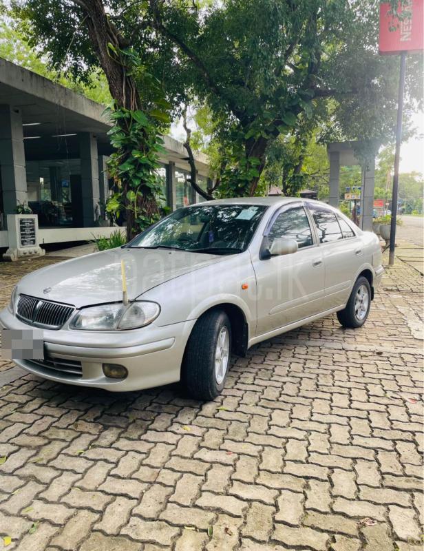 Nissan N 16 2001 - பயன்படுத்தப்பட்டது கார் sale in Sri Lanka - patpat.lk