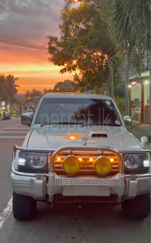 Mitsubishi Intercooler 1995 - Used SUV sale in Sri Lanka - patpat.lk