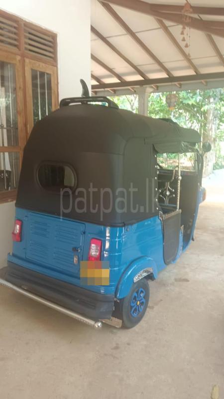 Bajaj Three Wheel 2009 - භාවිතා කරන ලද ත්‍රිරෝද රථය sale in Sri Lanka - patpat.lk