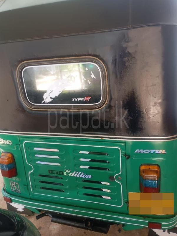 Bajaj Three Wheel 2010 - பயன்படுத்தப்பட்டது முச்சக்கர வண்டி sale in Sri Lanka - patpat.lk