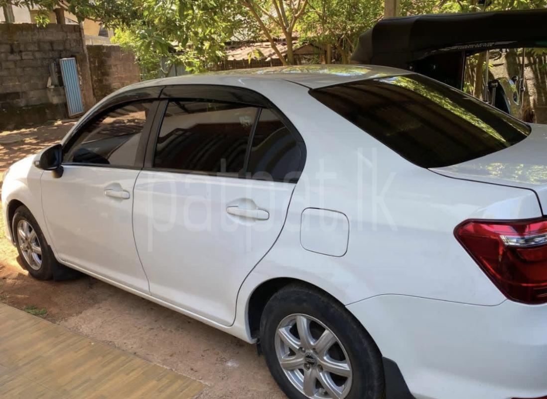 Toyota Axio 2017 - Used Car sale in Sri Lanka - patpat.lk